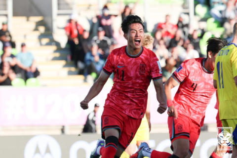 [U-20 월드컵] 한국, 우크라이나에 1대 2 석패