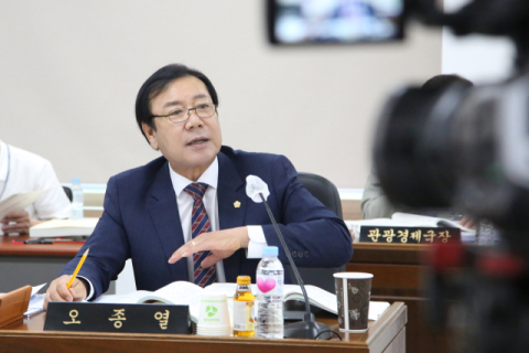 [의정외전]오종열 칠곡군의원…칠곡 발전은 산업체질 개선부터  