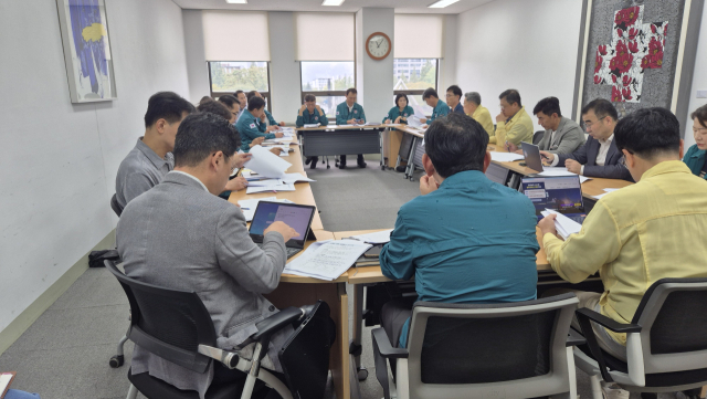 경남도는 26일 행안부 주재 전국 비상대책회의에 참석해 행정정보시스템 피해 여부를 점검했다. 경남도 제공