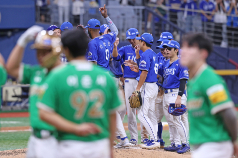 '디아즈, 역전타와 쐐기타' 삼성 라이온즈, 키움 꺾고 4위 사수