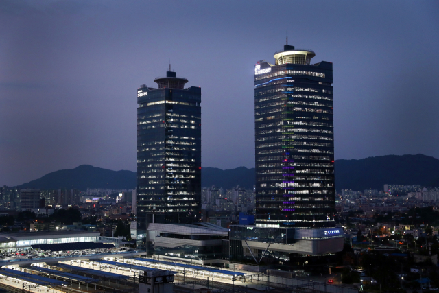 국가철도공단 사옥사진. 매일신문 DB