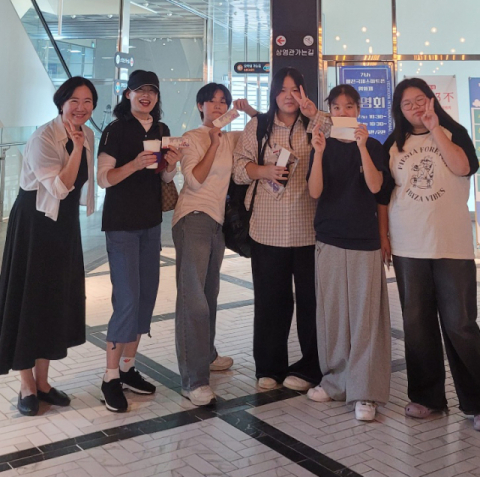 예천여중 학생들이 제작한 영화 '전학생', 스마트폰 영화제서 학생부 최고상 수상