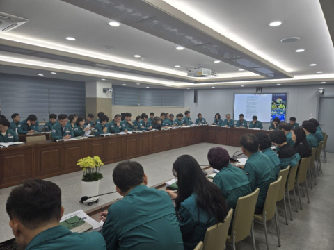 안동시, 정부 전산센터 화재에 '비상 행정체제' 돌입