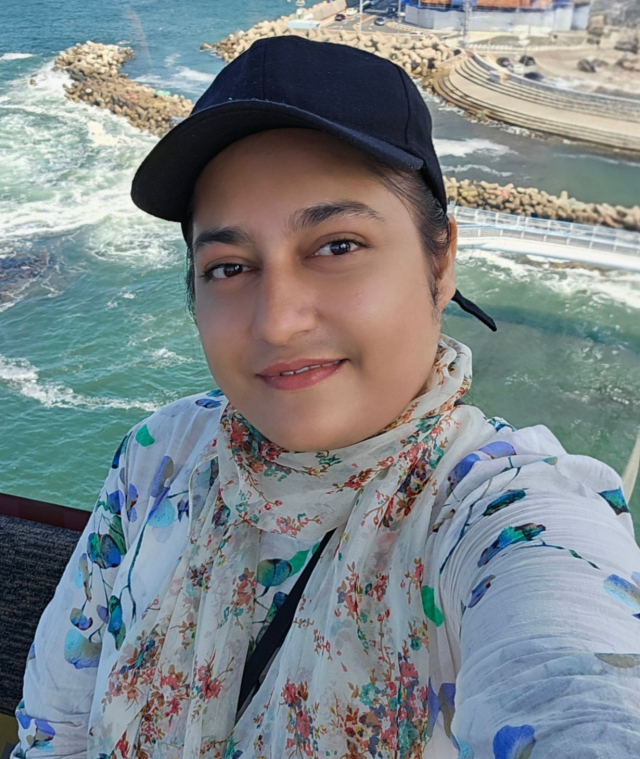 경북대 아쉬라프카디자 박사과정생