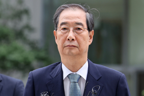 법원, 한덕수 전 국무총리 첫 내란재판 중계 허용