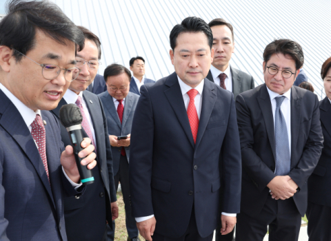 장동혁, 정부 전산망 마비 저격 