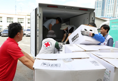 익명의 기부자들, 대구적십자사에 한우 사골·잡뼈 5톤 기부