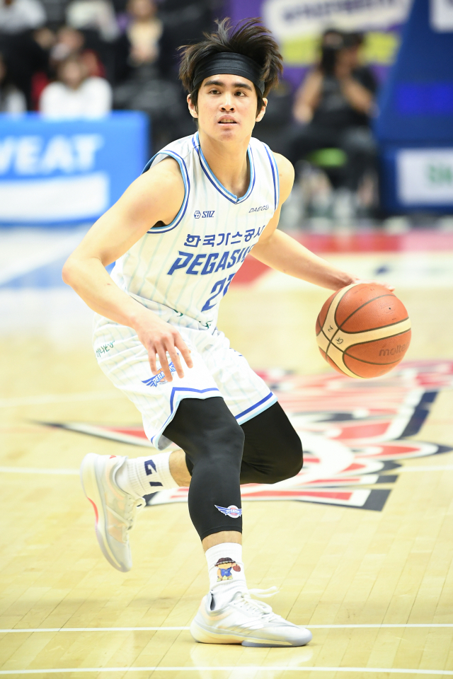 대구 한국가스공사 페가수스의 샘조세프 벨란겔. KBL 제공