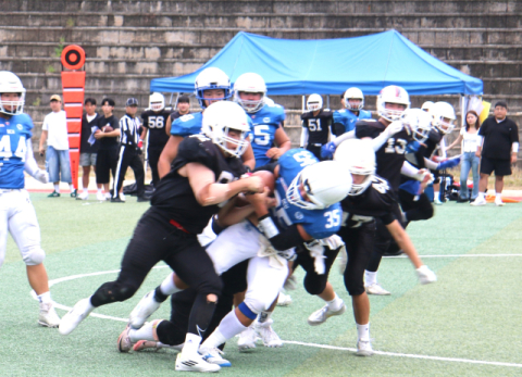 경북대, 대구경북 대학미식축구 1부 리그 선두로…경일대도 승전고