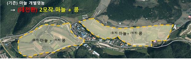 경북도가 제시한 산불 피해 지자체