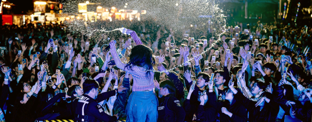 2025 구미 청춘힙합페스티벌이 오는 10월 18일 구미동락공원에서 오후 3시30분부터 열린다. 구미시 제공