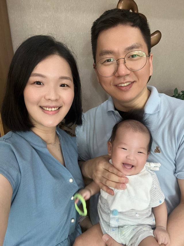 허정아·김선근 부부 첫째 아들 김도하