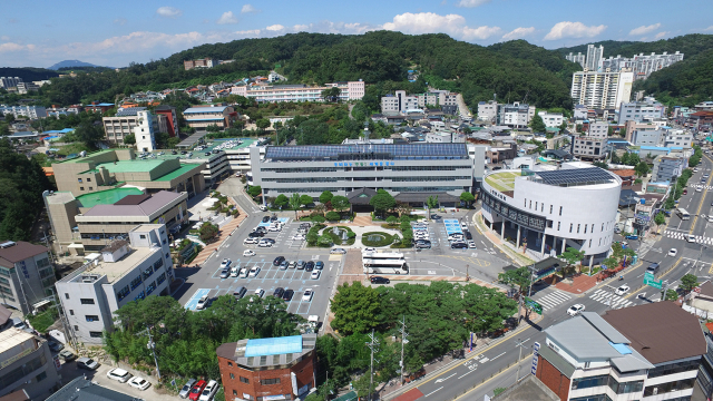 안동시청 전경. 매일신문DB