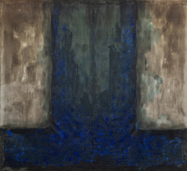 이세현, 에피소드, 푸른 물속에는3 , 2023, 장기보존용 잉크젯 안료프린트, 29.7x42cm