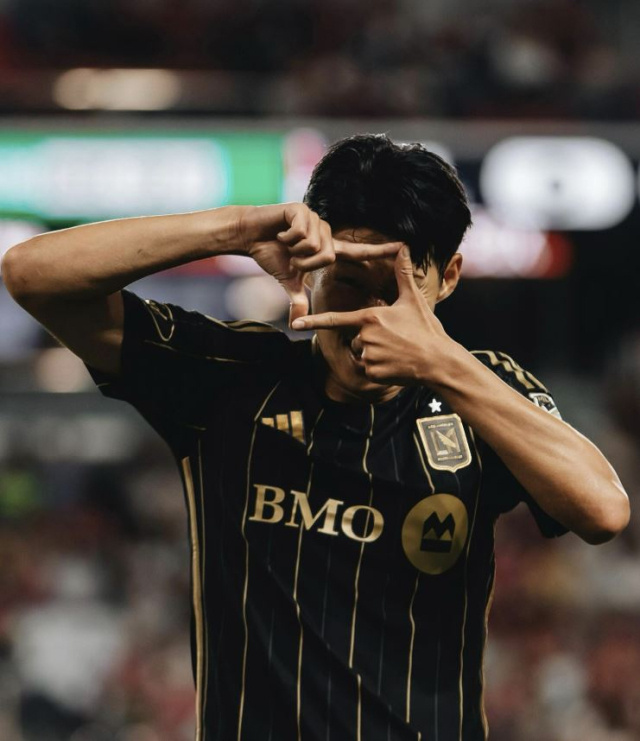 LAFC 손흥민. LAFC SNS 제공