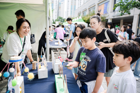 수성구청, 2025 대구메이커페스타 참가…전기미로게임 등 체험 선보여