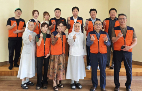 경북 아미회, 안동 아네트의집 찾아 자장면 봉사