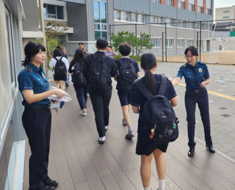 대구서부경찰서, 청소년 마약범죄 예방 합동캠페인 실시