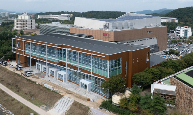 30일 아시아태평양경제협력체(APEC) 국제 미디어 센터 전경. 우태욱 기자 woo@imaeil.com
