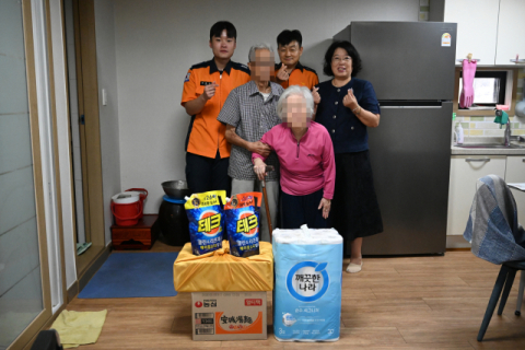 대구서부소방서, 추석맞이 서부사랑회 봉사활동