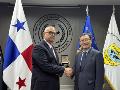 전쟁기념사업회 대표단, 파나마 공공안전부 차관 접견… 안보·공공외교 논의