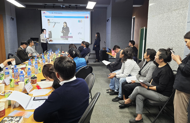 대구한의대 산학협력단은 영덕 이주 희망 기업의 몽골 시장 진출을 확정했다. 대구한의대 제공
