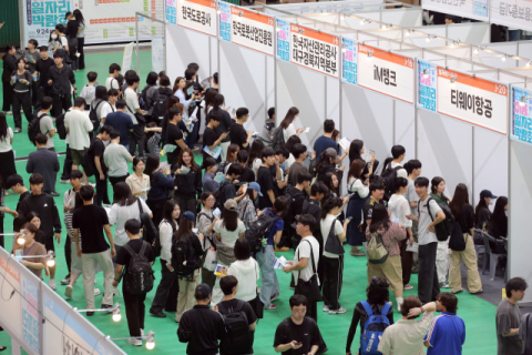 20대 인구 630만명…70세 이상에 추월당해 '사상 첫'