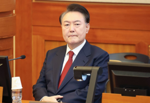 尹 전 대통령, 탄핵 심판땐 외부 도시락 제공받았다