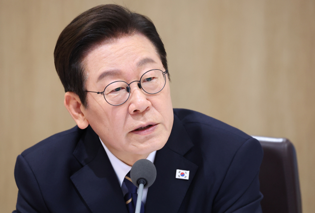 이재명 대통령이 30일 용산 대통령실에서 열린 제44회 국무회의에서 발언하고 있다. 연합뉴스