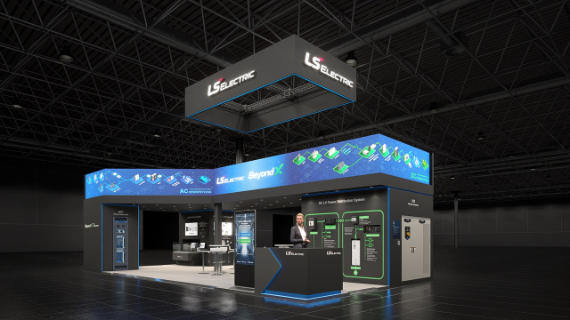 LS일렉트릭 DCWA 2025 부스 조감도 (사진= LS일렉트릭)
