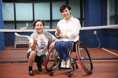 [김도훈 기자의 한 페이지] 휠체어 테니스 전 국가대표 홍영숙 선수·정정림 감독