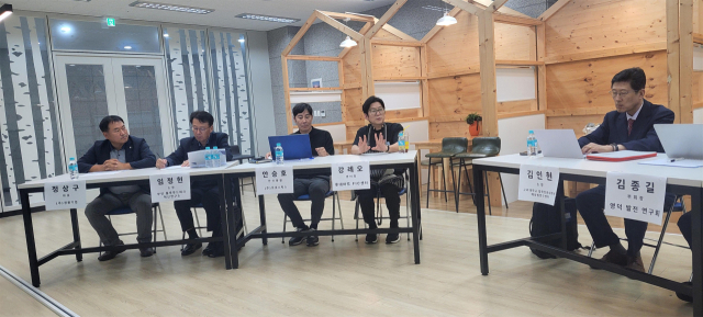지난달 29일 경북 영덕에서 열린