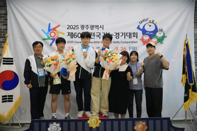 대구 직업계고 학생들이 20~26일 광주시 일원에서 개최된 