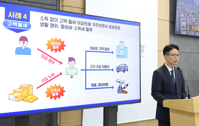 국세청이 서울 초고가 아파트 거래를 중심으로 대대적 세무조사에 착수했다. 사진=국세청 제공