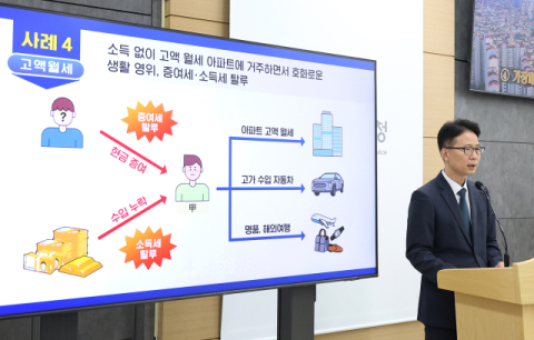 초고가 아파트 거래, 국세청 '부모찬스' 편법 증여 정조준