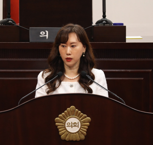임미연 달서구의원. 본인 제공