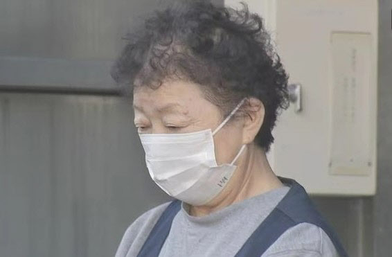 일본에서 딸의 시신을 20년간 냉동고에 보관해온 70대 여성이 경찰에 자수해 조사를 받고 있다. TBS 뉴스 캡처.