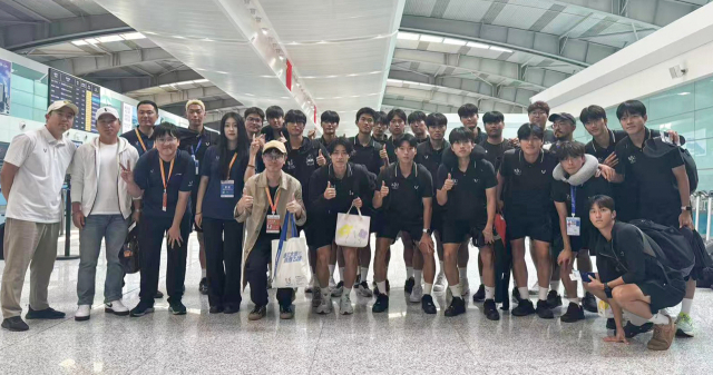 경일대 축구부는 세계대학축구월드컵에서 7위를 달성했다. 경일대 제공