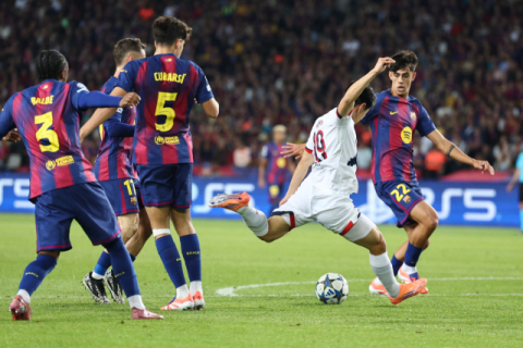 PSG 이강인, 유럽 챔피언스리그서 짧은 시간 뛰고도 맹위 