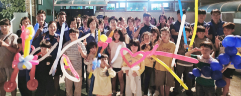 대구 와룡새마을금고, '사랑의 나눔 밥차' 봉사 활동 실시
