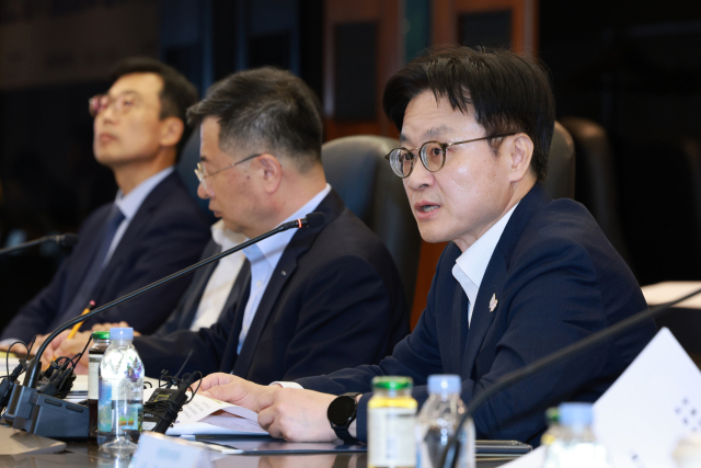 김정관 산업통상자원부 장관. 연합뉴스