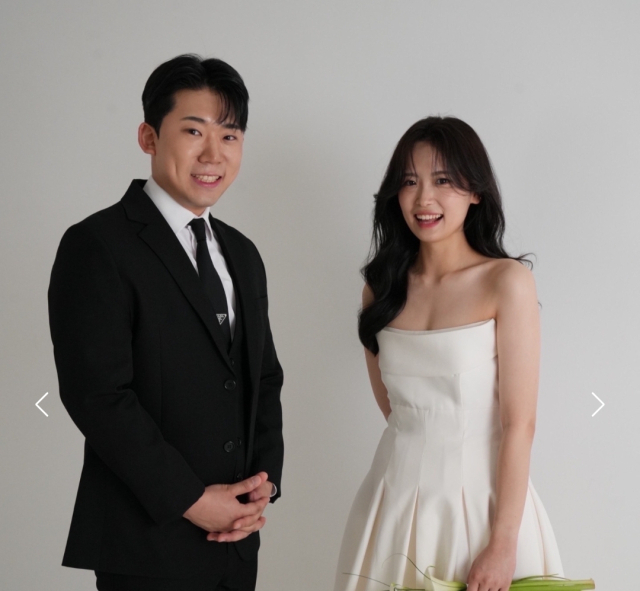 신랑 백승주 신부 김민주