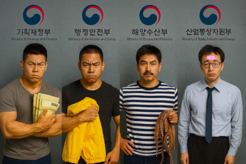 '테토력' 가장 넘치는 정부부처는 어디일까