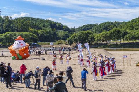 추석연휴 영주 무섬마을에서 '외나무다리 축제' 열린다