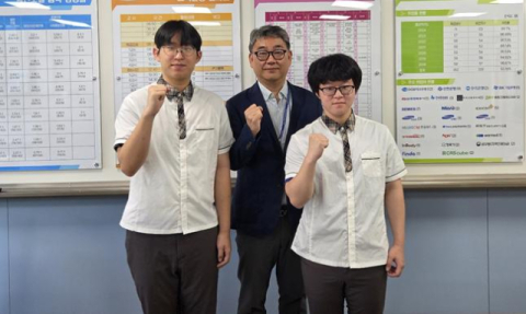 대구소마고 학생들, 한국사회보장정보원 고졸 정규직 채용 최종 합격