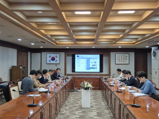 한국섬유개발연구원(KTDI)과 LG전자가 1일 대구 서구 중리동 KTDI 본원에서 