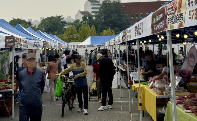 제수용품 30% 더 저렴하게…대구 직거래 장터 오세요