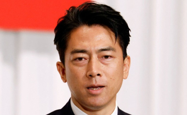 '독주' 고이즈미, 日 신임 총리 취임 유력…15일 선출 전망