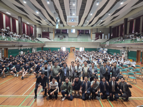 '선배들이 전하는 꿈 이야기' 대구 성광고, 동문들과 함께 멘토링 행사 개최