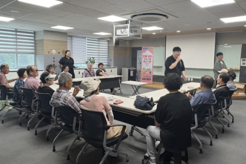 대구보건대, '뇌튼튼 교실'로 어르신 마음까지 채운다